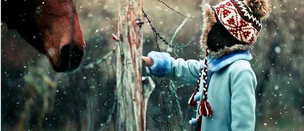 Зима глазами внутреннего ребенка