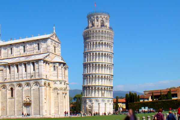 Пизанская башня: архитектура, описание, фото