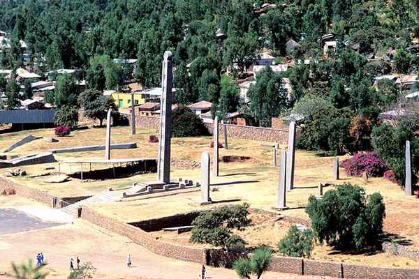 Стелы Аксума в Эфиопии: описание, история, фото