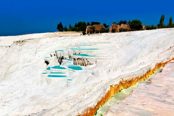Памуккале в Турции: описание, фото