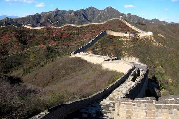 Великая китайская стена: строительство, история, фото