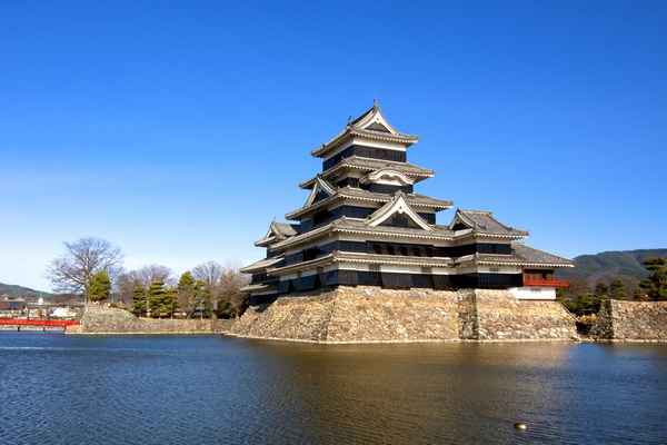 Замок Мацумото в Японии: история, описание, фото