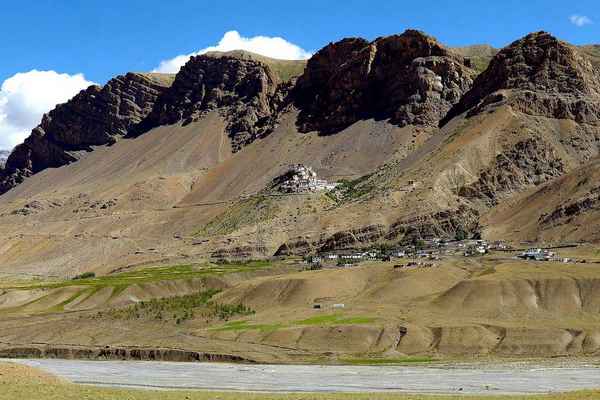 Тибетский монастырь Кей Гомпа: история, описание