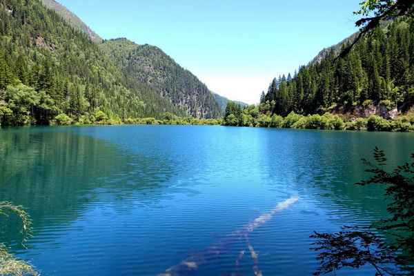 Долина Цзючжайгоу в Китае: описание природы, фото