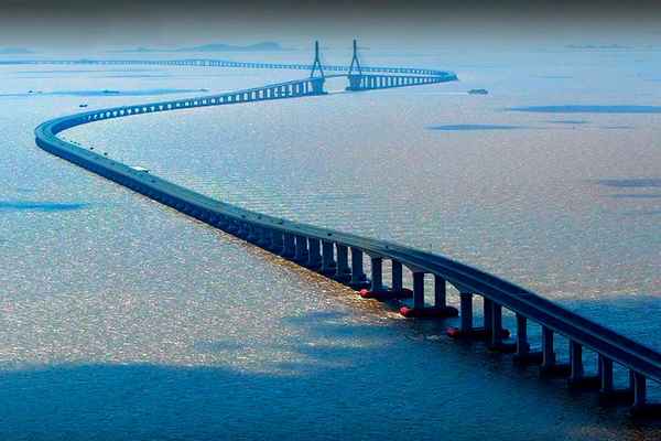 Мост Ханчжоу в Китае: описание, строительство, фото