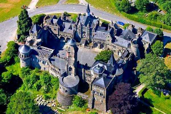 Замок Лёвенбург: история, описание, фото