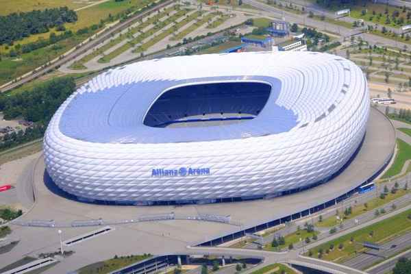 Альянц Арена в Мюнхена: история, описание, фото