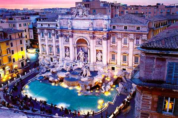 Фонтан Треви в Риме: история, описание, фото