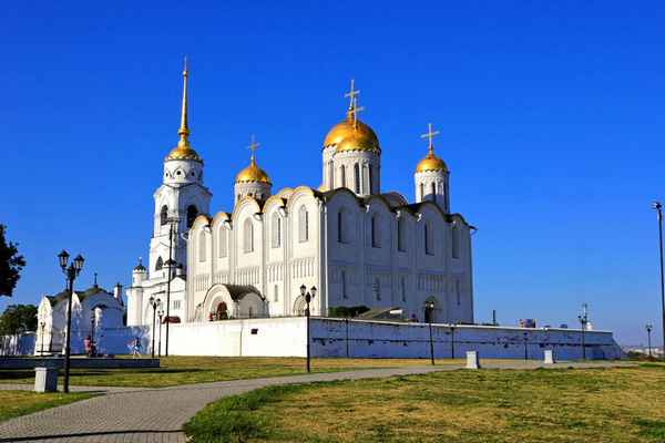 Успенский собор во Владимире: история, описание, фото