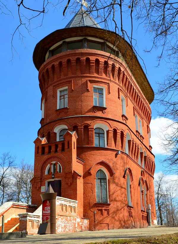 Водонапopная башня во Владимире: описание, фото