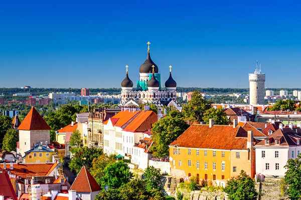 Собор Александра Невского в Таллине: описание