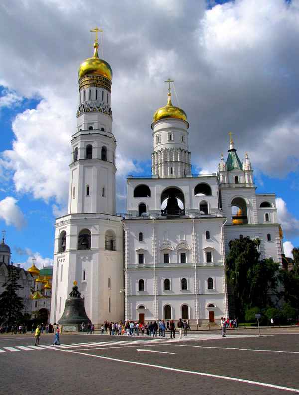 Колокольня Ивана Великого: история, описание, фото