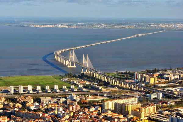 Мост Васко да Гама: строительство, описание, фото