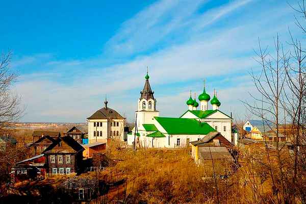 Спасо-Преображенская церковь в Старых Печерах