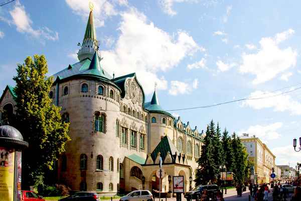 Здание государственного банка в Нижнем Новгороде