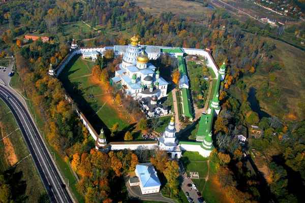 Новоиерусалимский монастырь: история, описание, фото