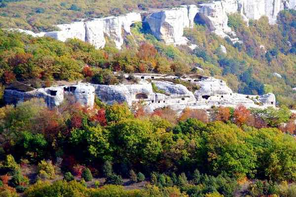 Эски-Кермен в Крыму: история, описание, фото