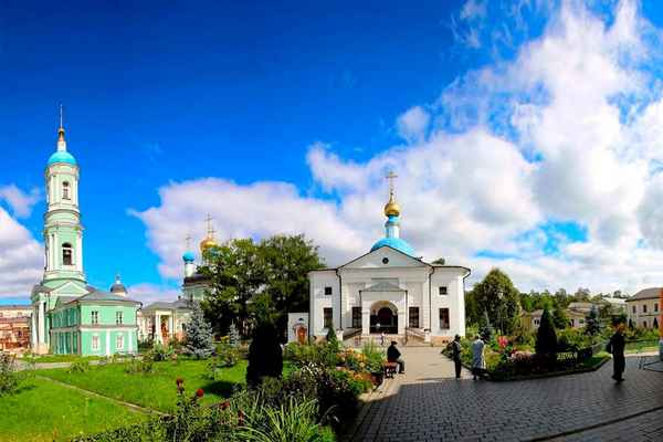 Церковь Казанской иконы Божией Матери Оптиной пустыни