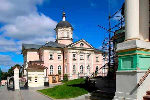 Церковь преподобной Марии Египетской Оптиной пустыни