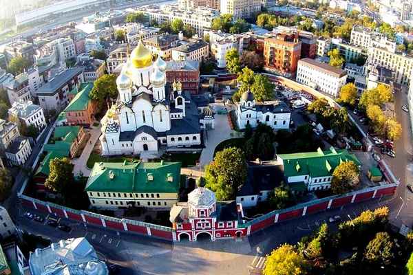 Зачатьевский монастырь: история, описание, фото