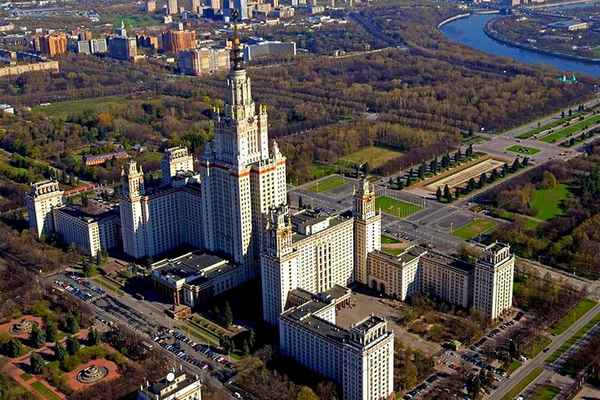 Сталинские высотки в Москве: история, описание