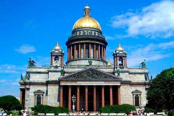 Соборы и храмы (церкви) Санкт-Петербурга: список