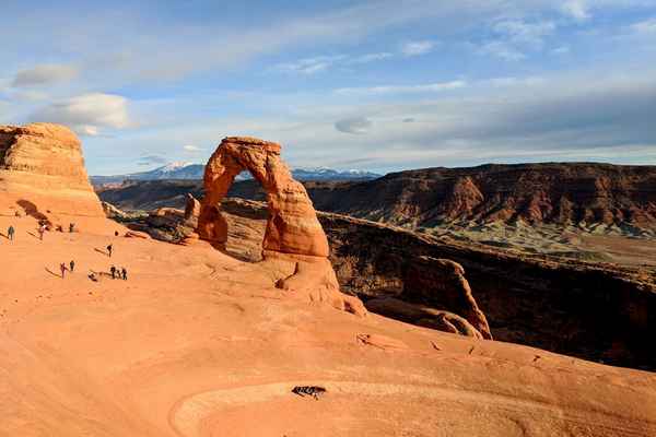 Национальный парк Арок (Арчес) в США: описание