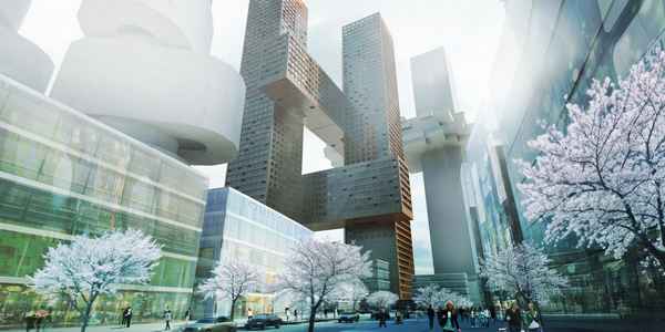 10 городов с самыми уникальными зданиями в мире