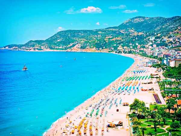 Где в Турции самые чистые пляжи