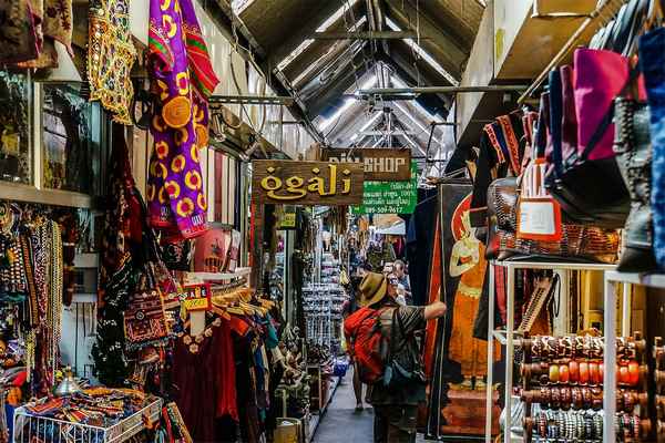 Чатучак - рынок выходного дня в Бангкоке