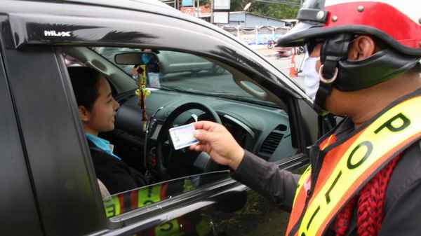 Как получить водительские права в Таиланде?