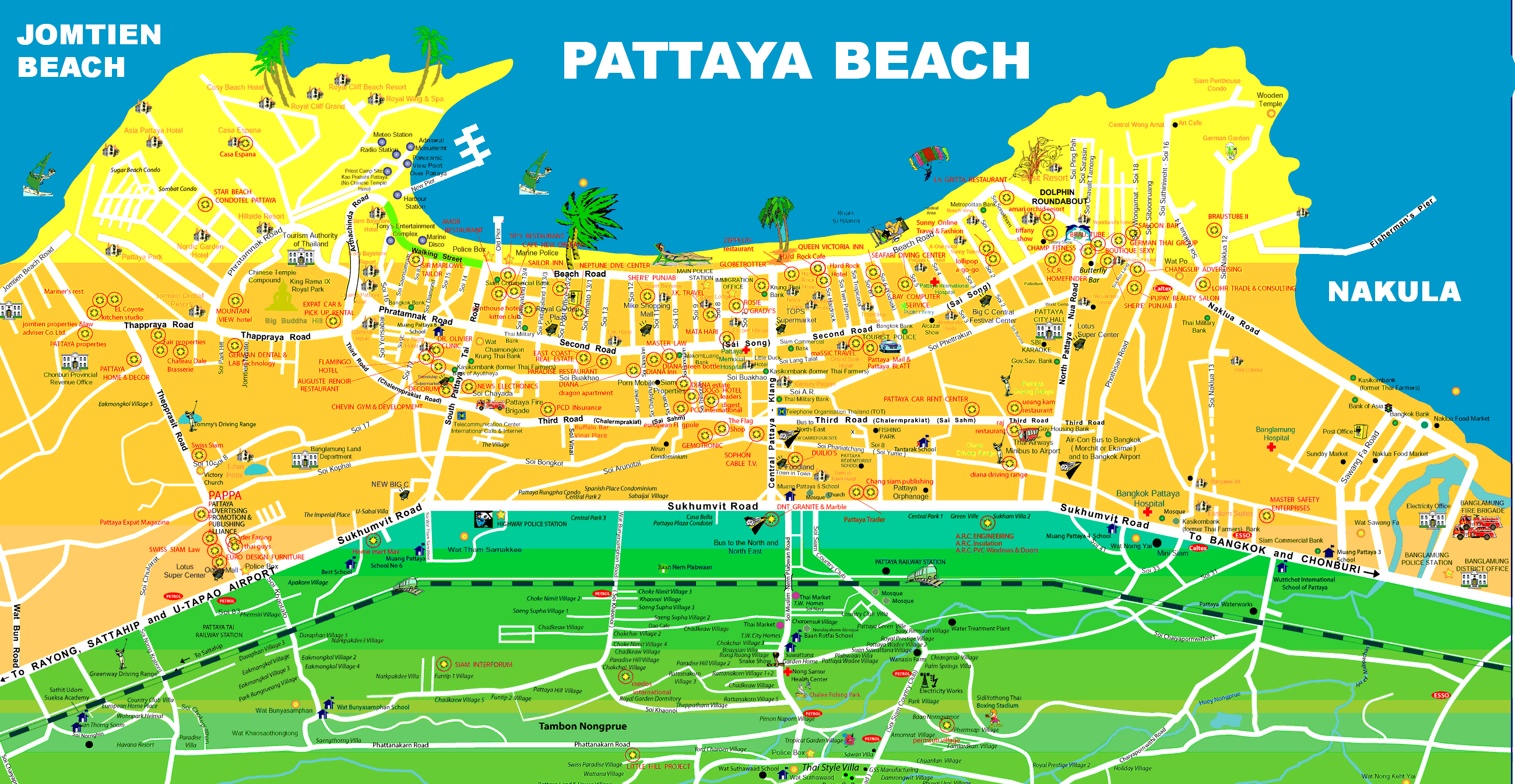 Открытие бизнеса в Паттайе