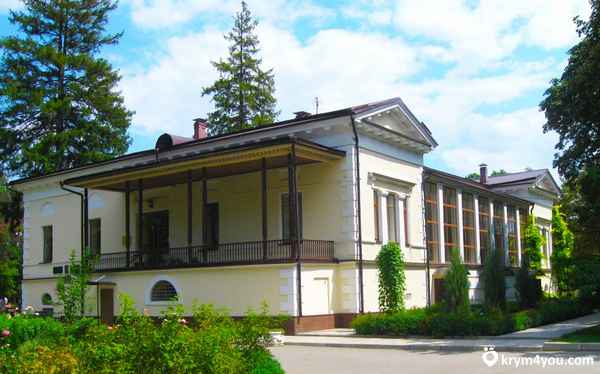 Дом графа Воронцова