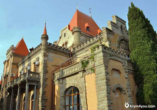 Дворец княгини Гагариной