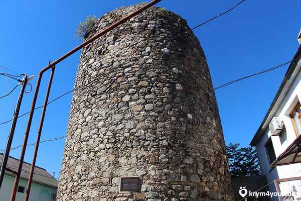 Крепость Алустон в Алуште