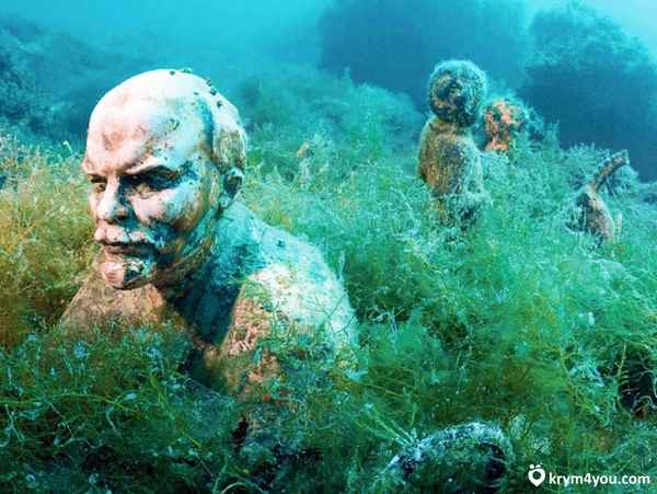 Подводный музей Тарханкута