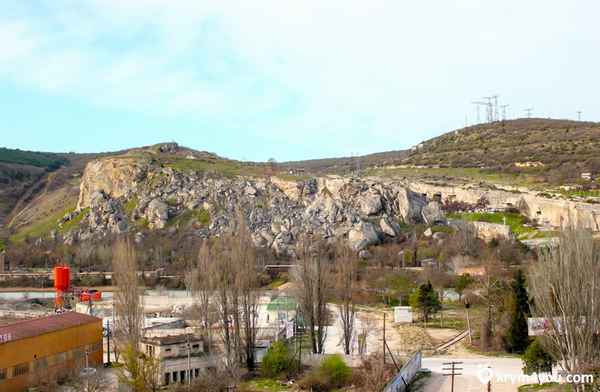 Инкерманские штольни