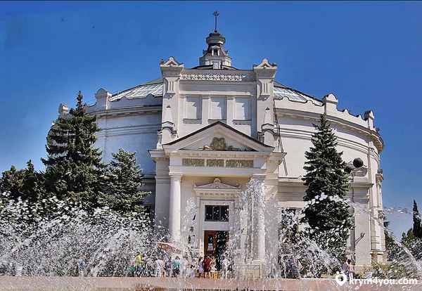 Панорама «Оборона Севастополя 1854 -1855 гг