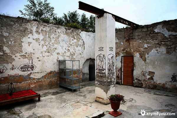 Турецкие бани в Евпатории