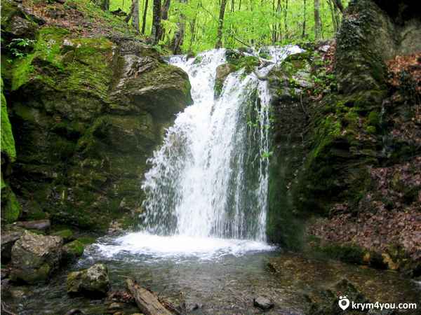 Водопад Головкинского