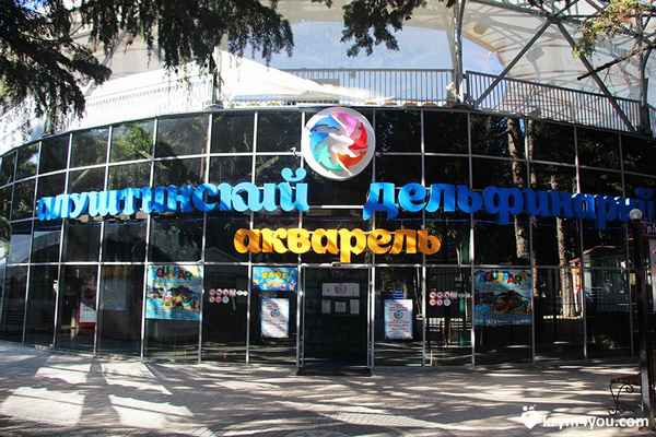 Дельфинарий в Алуште