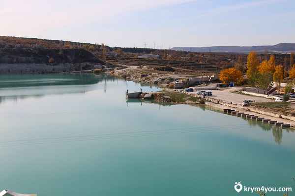 Марсианское озеро в Скалистом