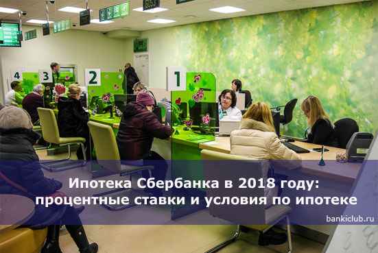 Ипотека Сбербанка в 2020 году: процентные ставки и условия по ипотеке