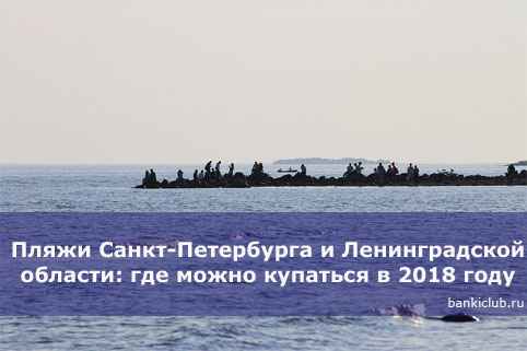 Пляжи Санкт-Петербурга и Ленинградской области: где можно купаться в 2020 году