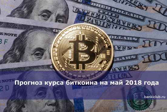 Прогноз курса биткоина на май 2020 года