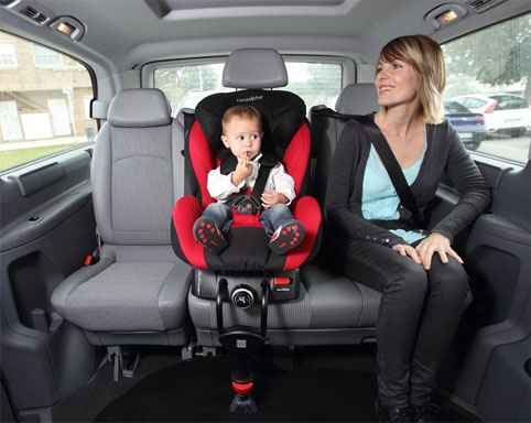 Закон о детских автокреслах в 2017 году