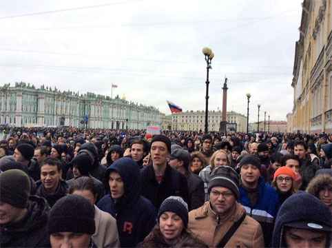 Будет ли революция в России в 2017 году: мнение экспертов