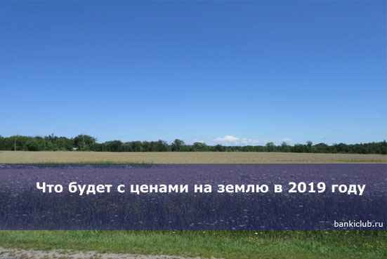 Что будет с ценами на землю в 2020 году