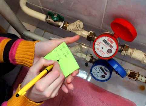 Норматив потрeбления горячей и холодной воды на человека в 2017 году