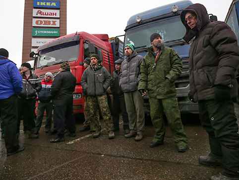 Новый налог для дальнобойщиков